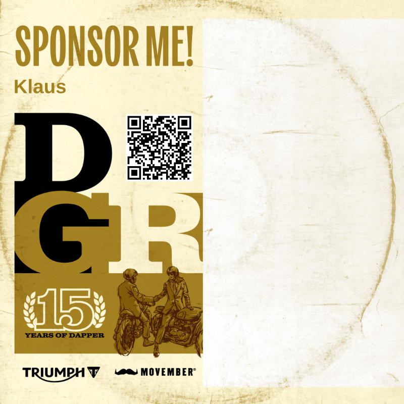 Distinguished Gentleman’s Ride 2026 – Mein Start in Einbeck Distinguished Gentleman’s Ride 2026 – Mein Start in Einbeck