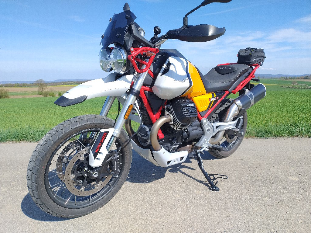 Zwischenfazit nach 3000 km Moto Guzzi V85TT Zwischenfazit nach 3000 km Moto Guzzi V85TT